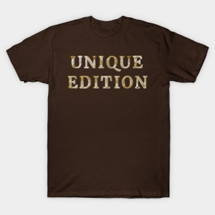 unique brown edition T-Shirt